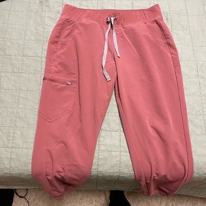 Mauve Figs Jogger Scrub Pants